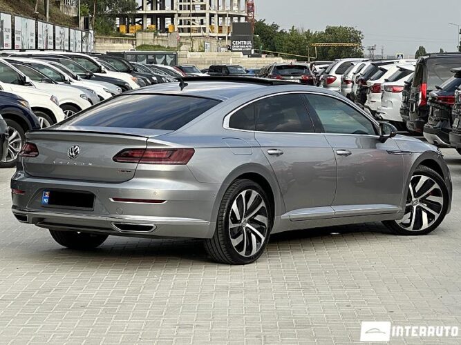 volkswagen Arteon 2017