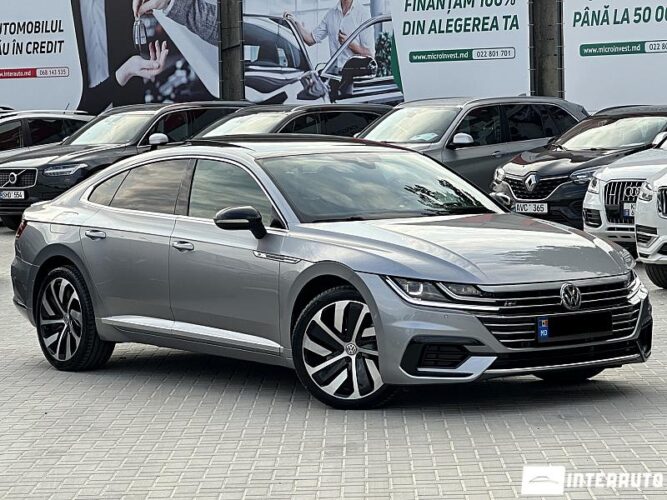 Volkswagen Arteon 2017 doar la InterAuto