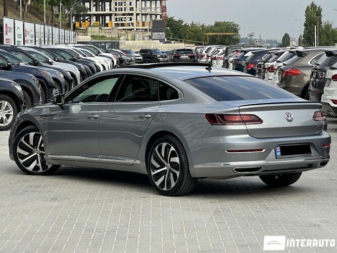 volkswagen Arteon 2017