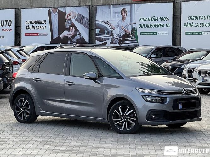 Citroen C4 SpaceTourer 2018 doar la InterAuto