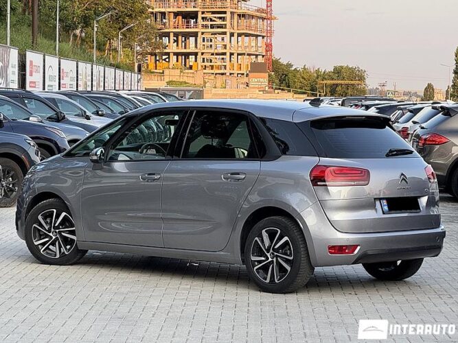 citroen C4 SpaceTourer 2018