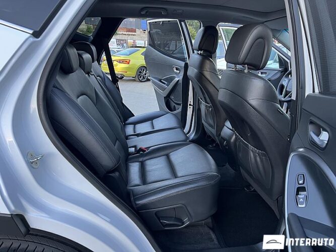 hyundai Santa Fe 2018