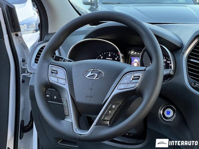 hyundai Santa Fe 2018