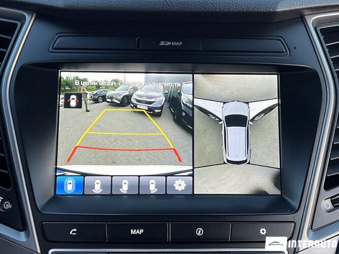 hyundai Santa Fe 2018