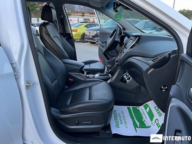 hyundai Santa Fe 2018