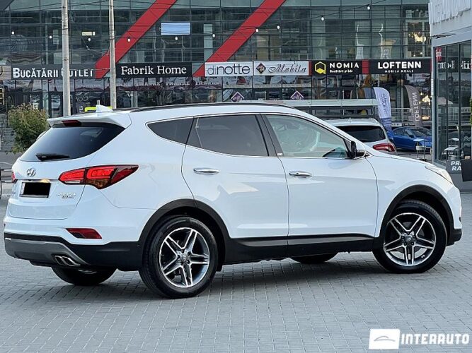 hyundai Santa Fe 2018