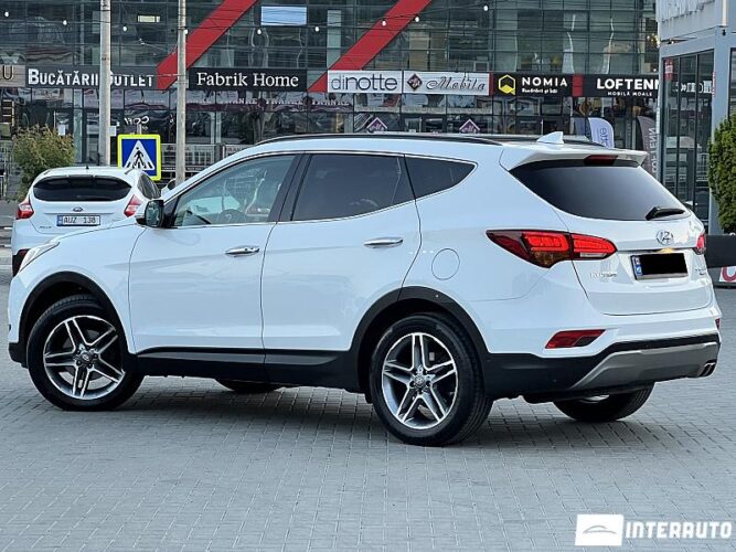 hyundai Santa Fe 2018