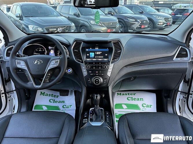 hyundai Santa Fe 2018