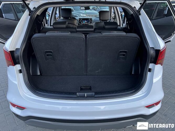 hyundai Santa Fe 2018