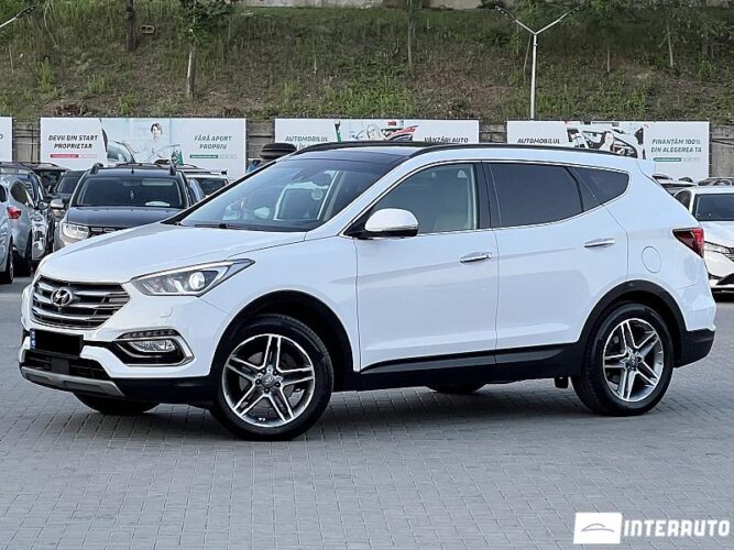 hyundai Santa Fe 2018