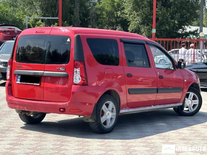 dacia Logan MCV 2010