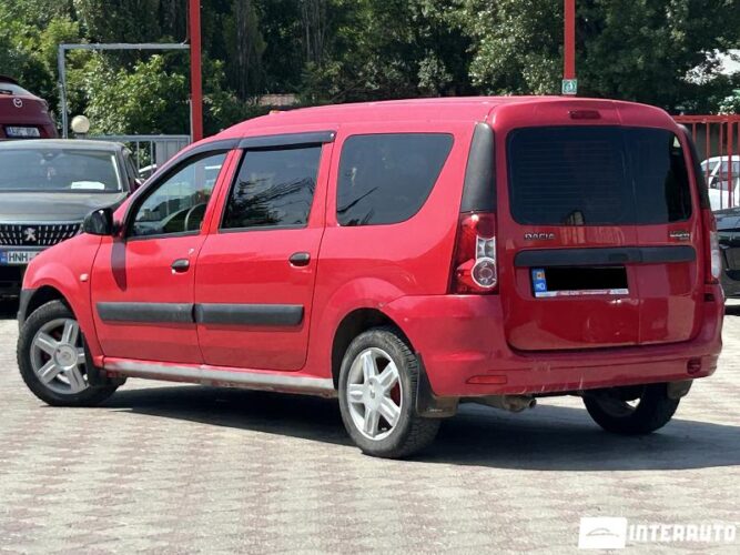 dacia Logan MCV 2010