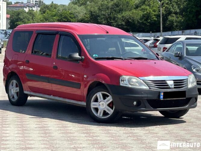 dacia Logan MCV 2010