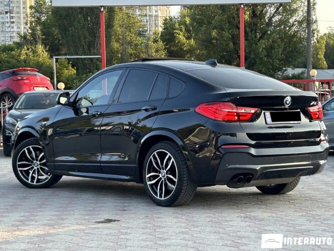 bmw X4 2.8i 2015