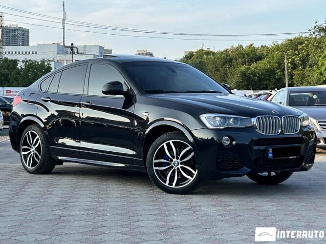 bmw X4 2.8i 2015