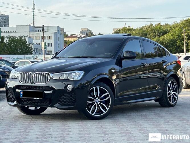 BMW X4 2.8i 2015 doar la InterAuto