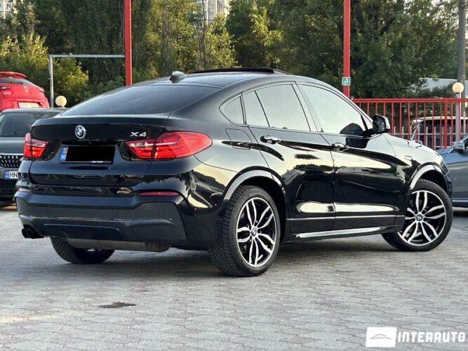 bmw X4 2.8i 2015
