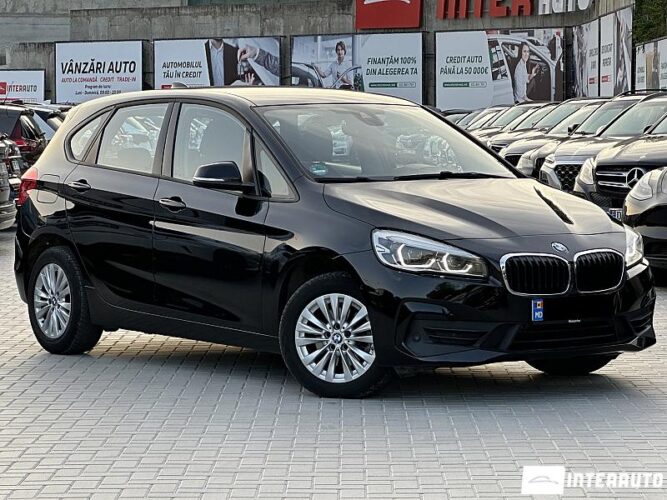 BMW 218i 2019 doar la InterAuto