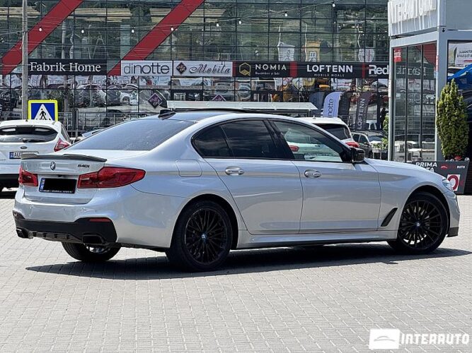 BMW 540 38 bmw 540 2018