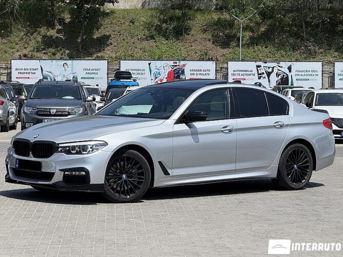 BMW 540 37 bmw 540 2018
