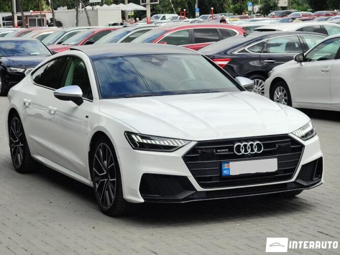 audi A7 2019