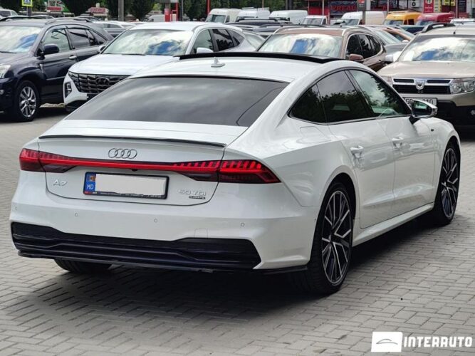 audi A7 2019