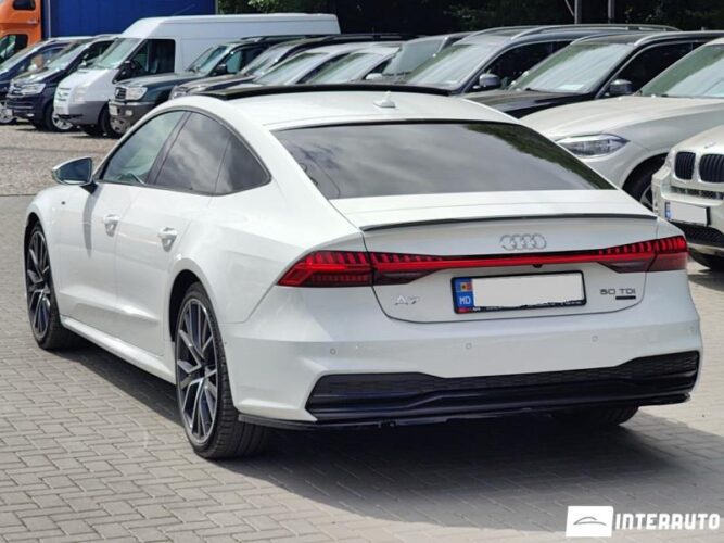 audi A7 2019
