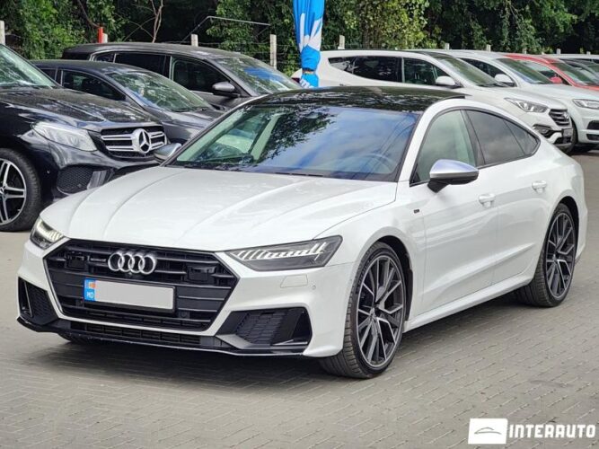 Audi A7 2019 doar la InterAuto