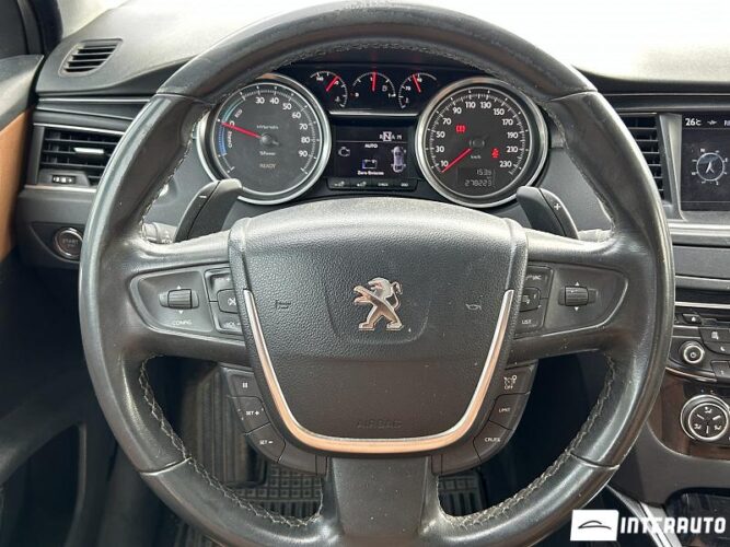 peugeot 508 2012