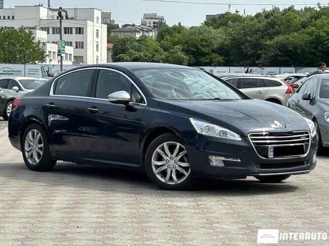 peugeot 508 2012