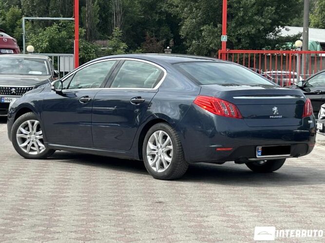 peugeot 508 2012