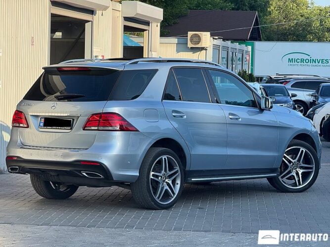 mercedes GLE 250 2016