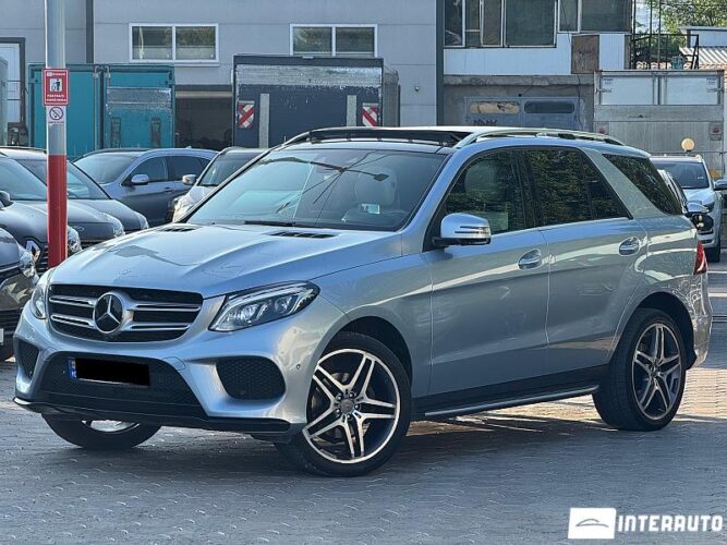 Mercedes GLE 250 2016 doar la InterAuto
