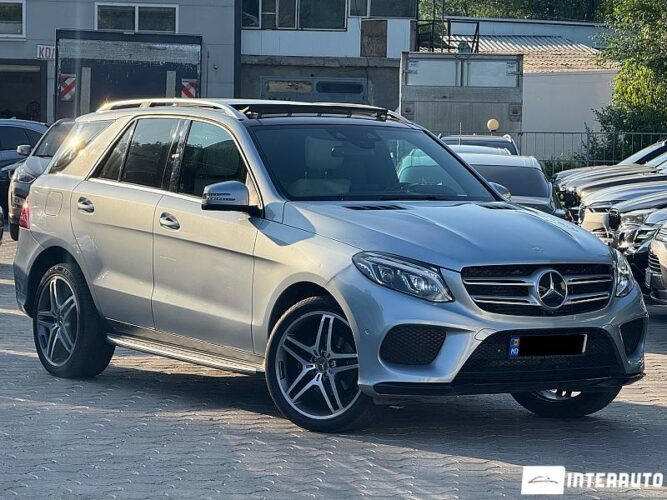 mercedes GLE 250 2016