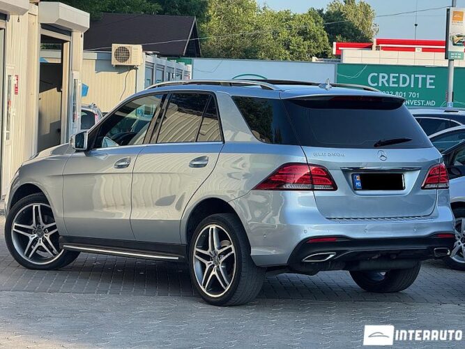 mercedes GLE 250 2016