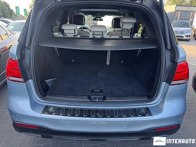 mercedes GLE 250 2016