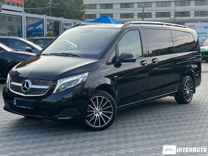 Mercedes V 250 2017 doar la InterAuto