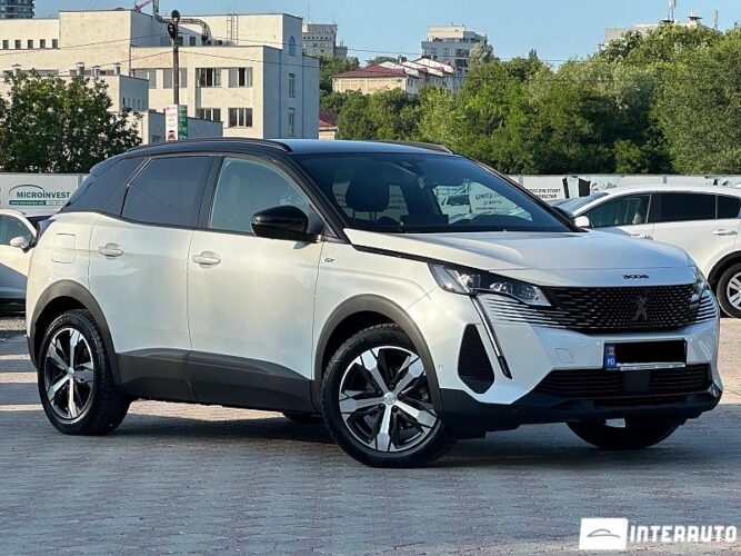 peugeot 3008 2022