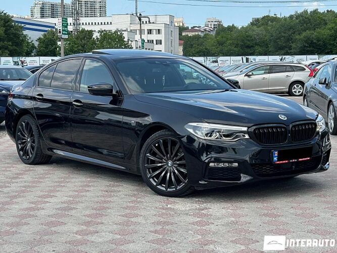BMW 520 38 bmw 520 2017