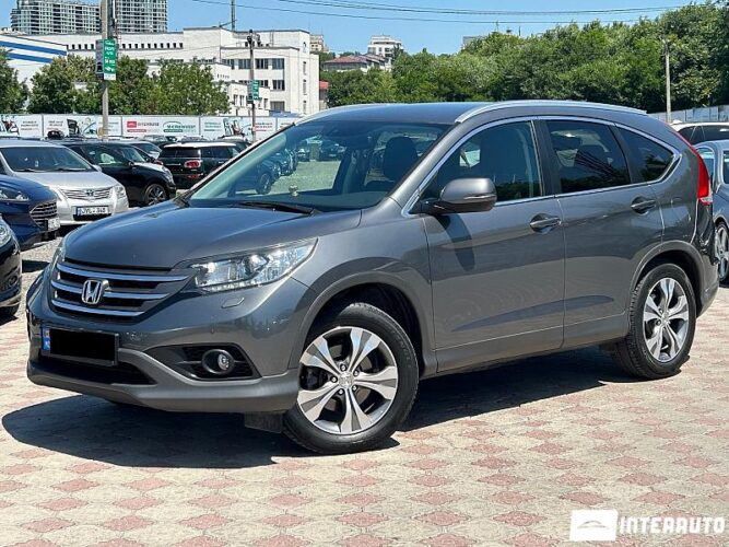 Honda CR-V 2012 doar la InterAuto