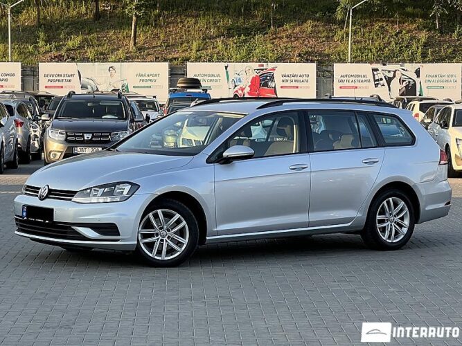 volkswagen Golf 2018