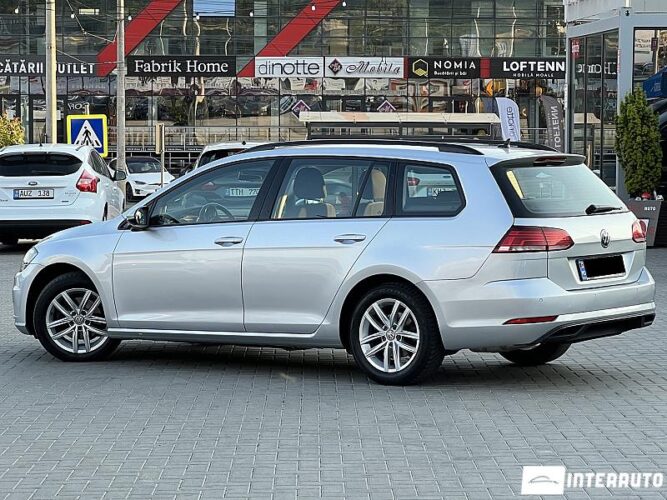 volkswagen Golf 2018