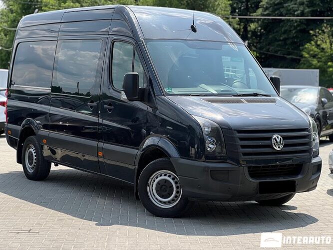 volkswagen Crafter 2012