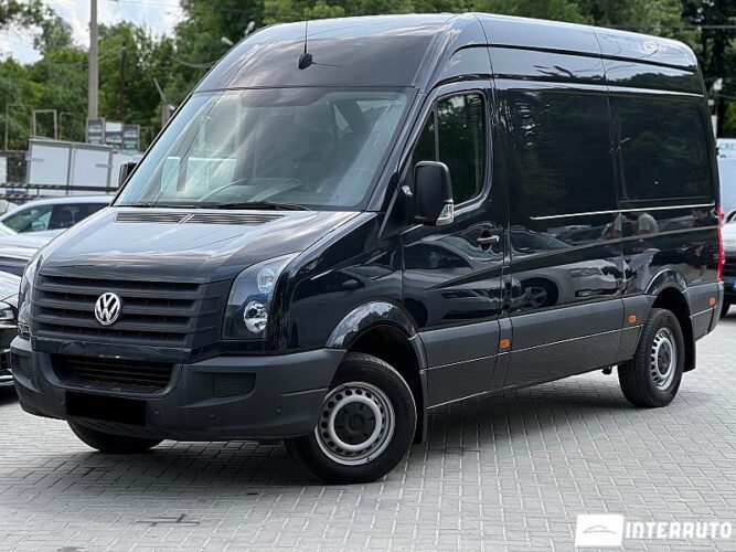 Volkswagen Crafter 2012 doar la InterAuto