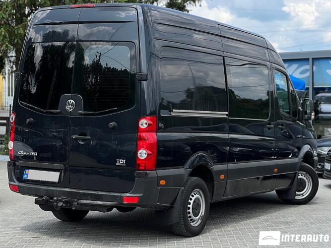volkswagen Crafter 2012
