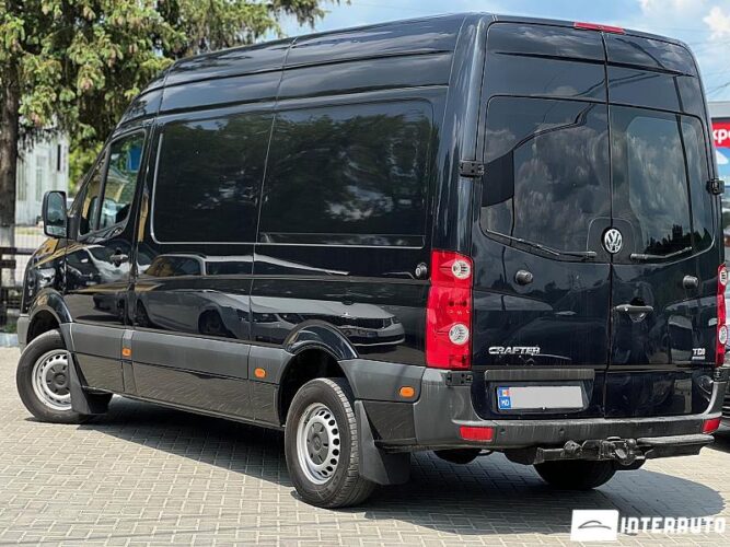 volkswagen Crafter 2012