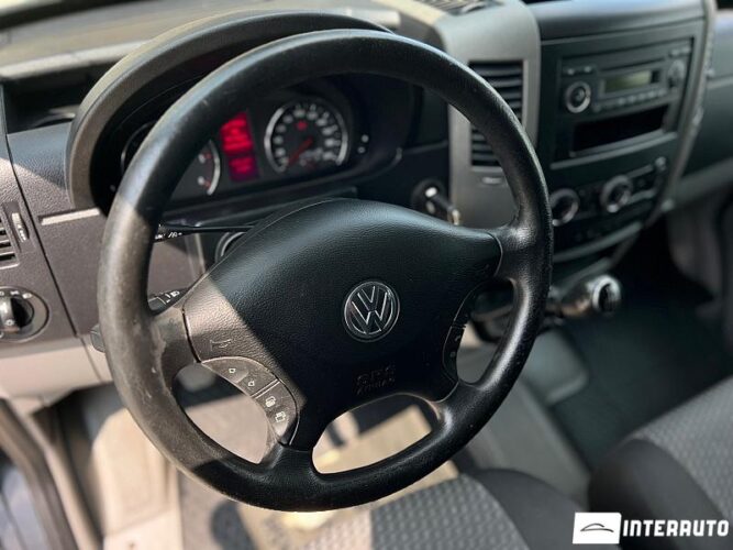 volkswagen Crafter 2012