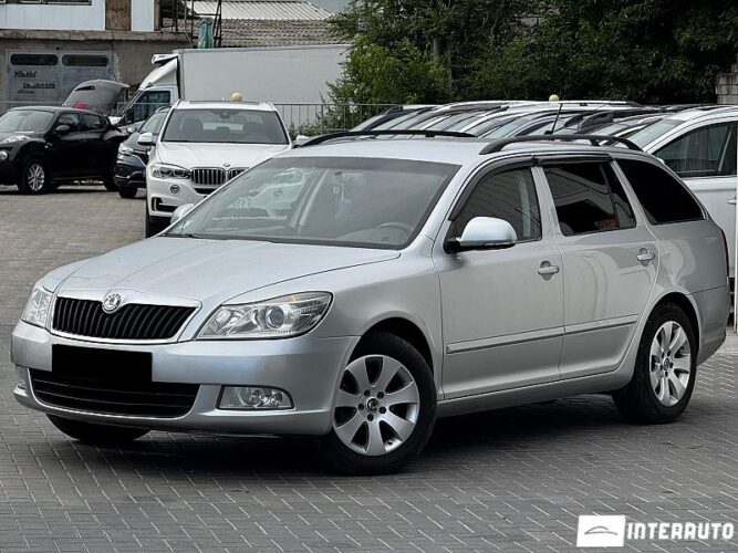 skoda Octavia 2012