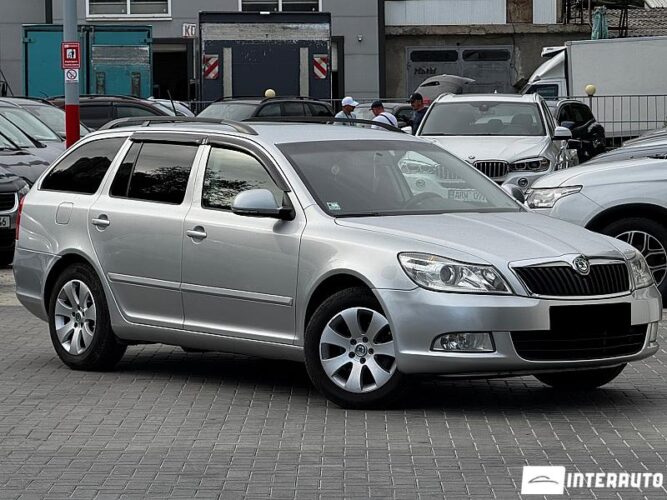 Skoda Octavia 2012 doar la InterAuto