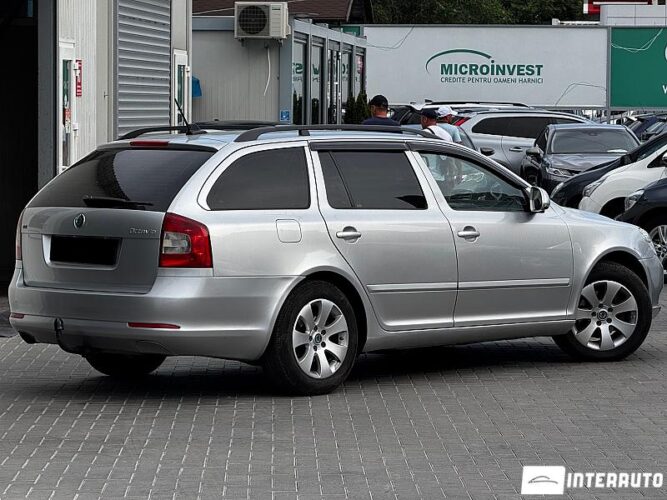 skoda Octavia 2012
